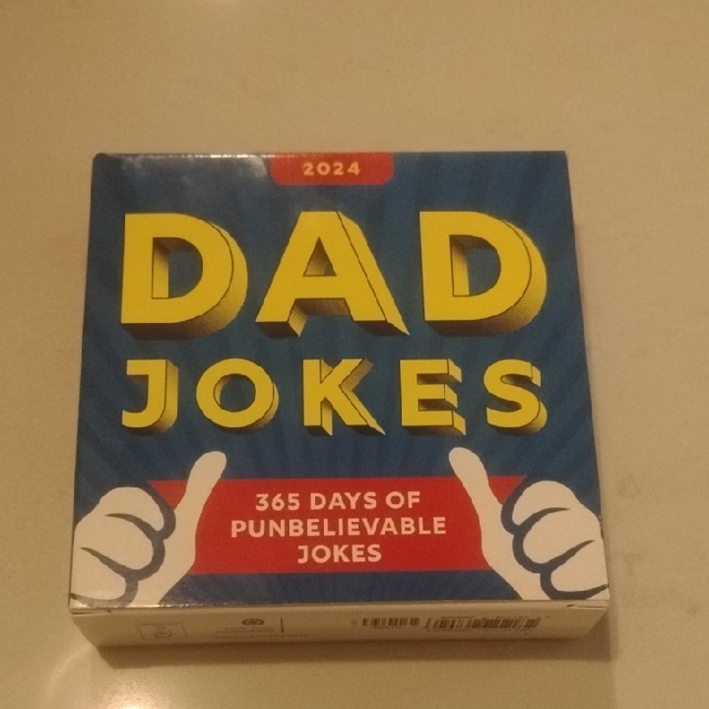 Dad Jokes 2024 Edition